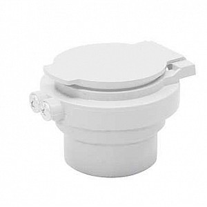 Vtičnica cevna, končna (PVC)